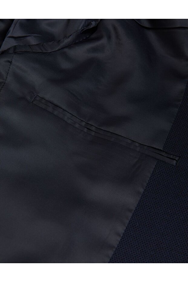 Dokulu Örme Ceket - 5