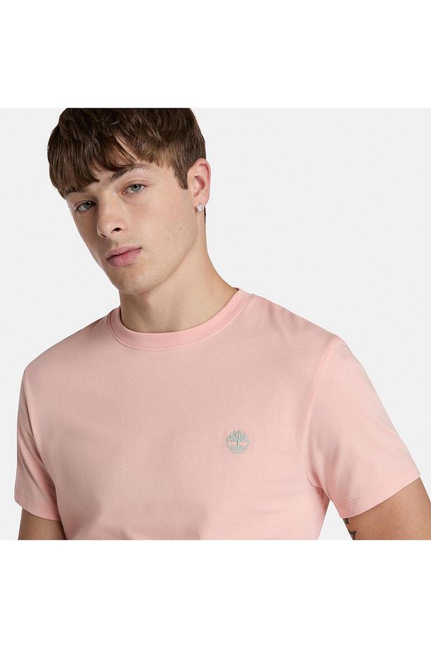 Dunstan Rıver Short Sleeve Tee Erkek Somon Tshirt Tb0a2bprerv1 - 3