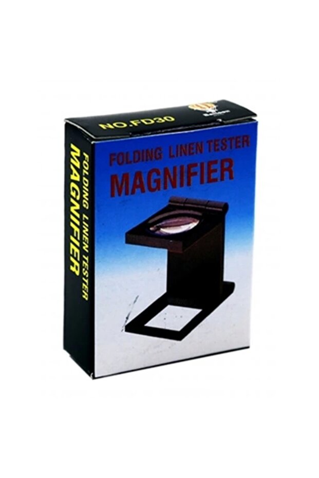 -عدسة مكبرة Fd30 3 سم بلاستيكية قابلة للطي Fd - 2