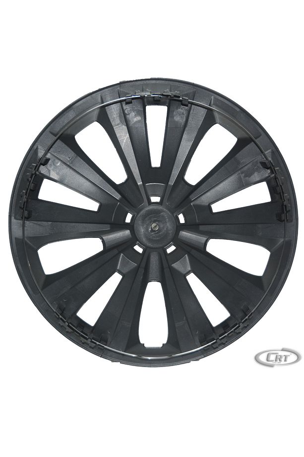 Jant Kapağı Siyah-Gri Kırılmaz 14" Express Model (Amblem Hediyeli) (1 ADET) - 3
