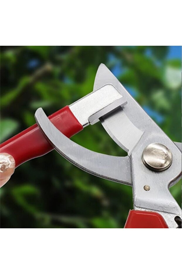 Sharp Scissors Pruning Shears Knife Sharpening Attachment Sharpener Pocket Size with Protective Cover - 5