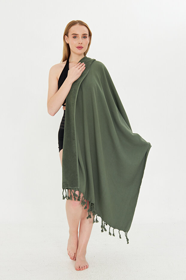Saade 95x180 Cm Peshtamal Towel 100% Cotton