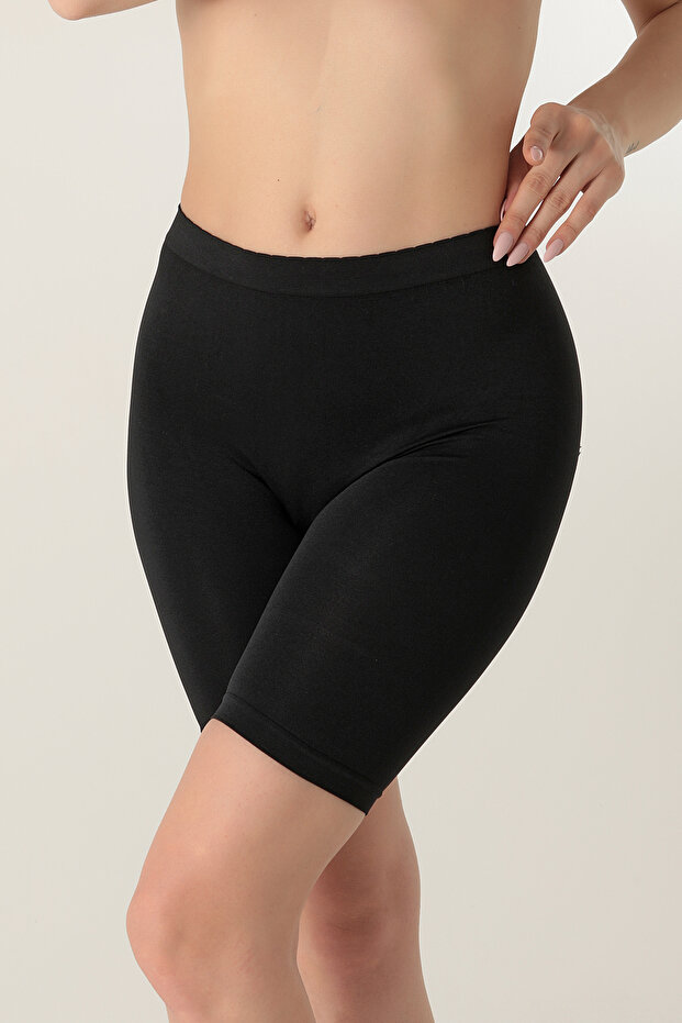 Seamless Normal Bel Kısa Tayt - 7