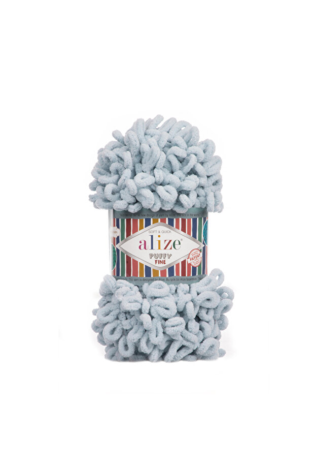 Puffy Fine (Small Loop) - 1