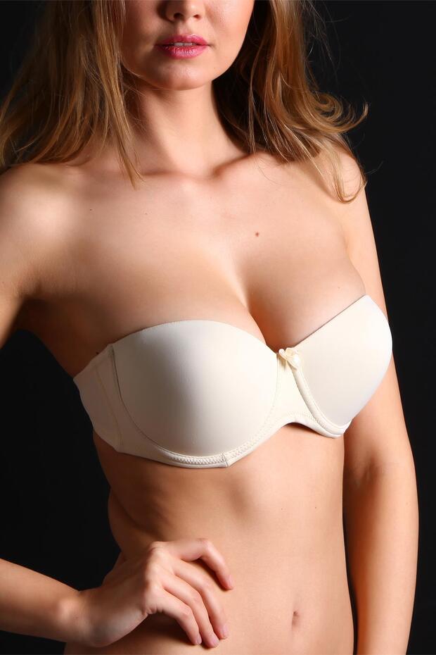 حمالة صدر مبطنة بدون حمالات - 6