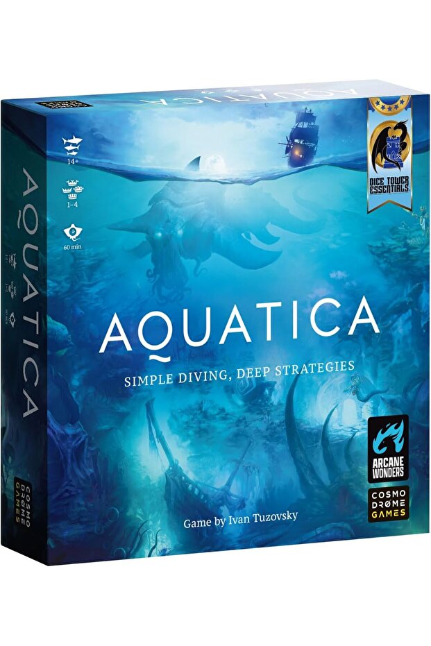 Aquatica (İngilizce) - 1