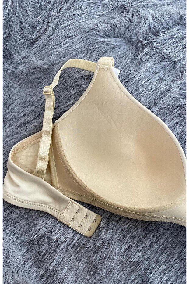 ف.ك. حمالة صدر مسطحة موديل 305 بدون أسلاك داخلية ودعم - 3