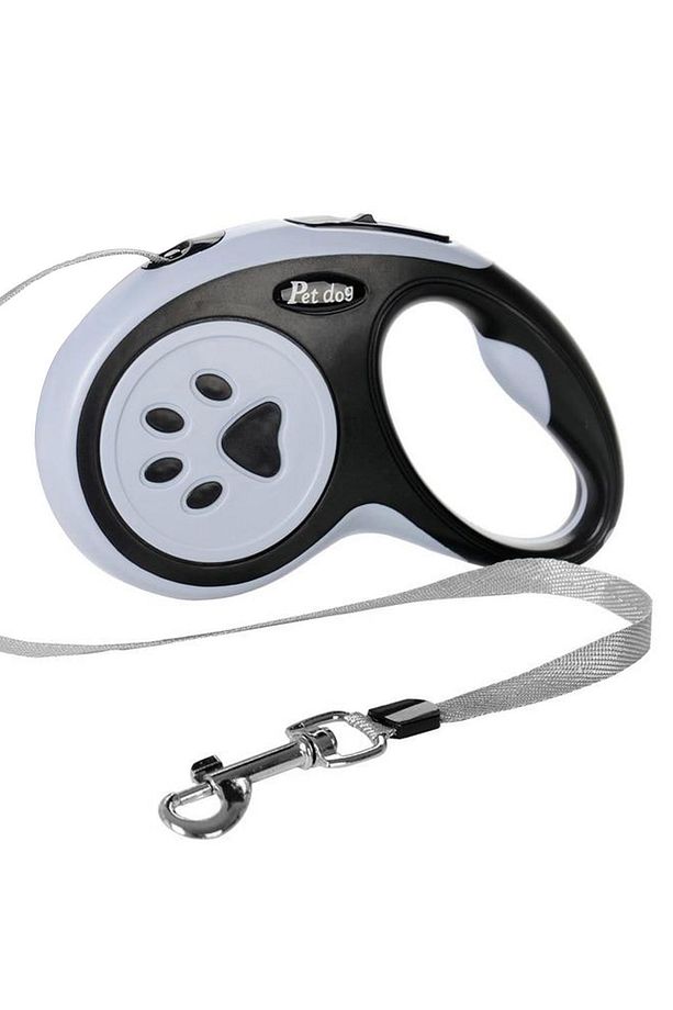 Classic Otomatik Şerit Köpek Gezdirme Tasma, Makaralı Otomatik Köpek Gezdirme Tasması - 1