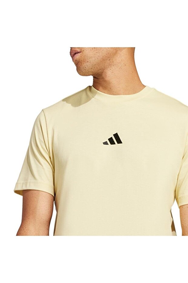 Erkek Sarı T-shirt M Sl Sj T Jd1777 - 4