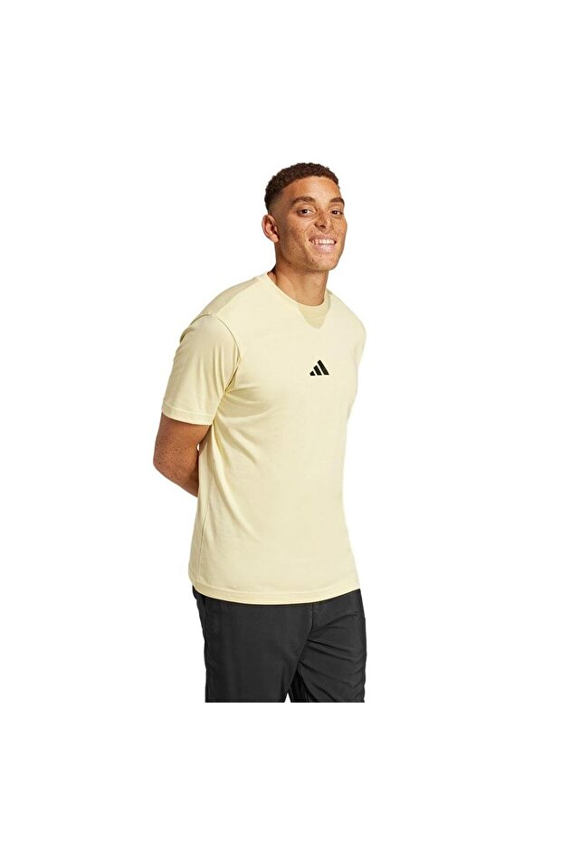 Erkek Sarı T-shirt M Sl Sj T Jd1777 - 3