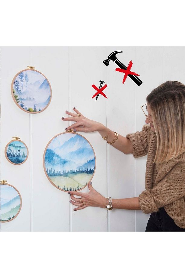 Mandala Duvar Süsü, Mavi Tablo, Mutfak Tablosu, Salon Duvar Süsü, Çocuk Odası Duvar Süsü - 3