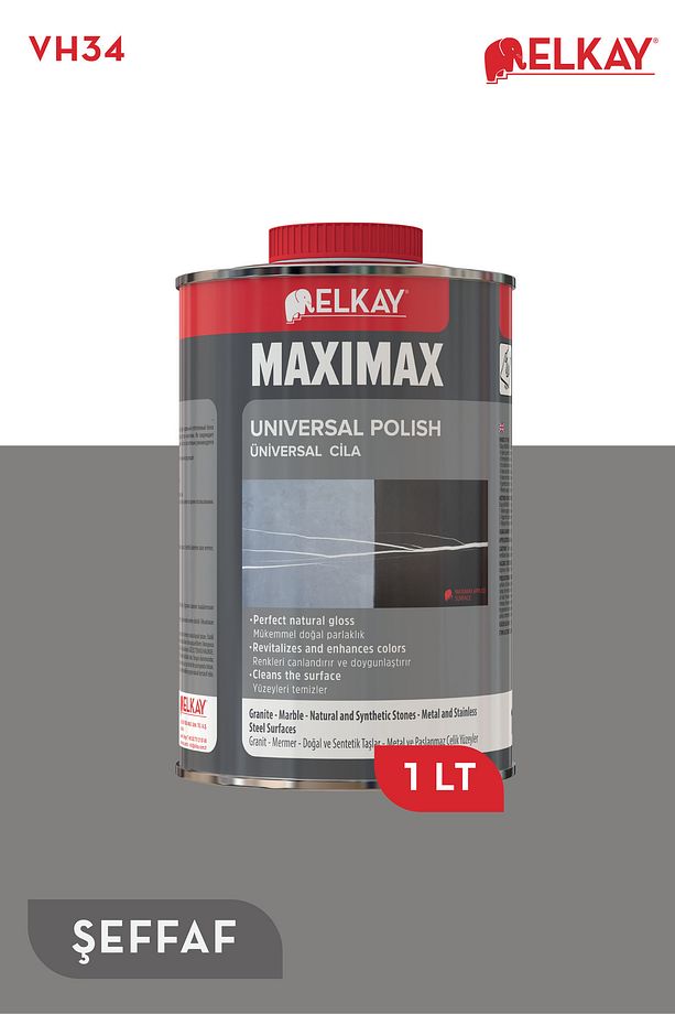 Maximax Üniversal Sıvı Mermer Ve Granit Cila 1 Lt - 2