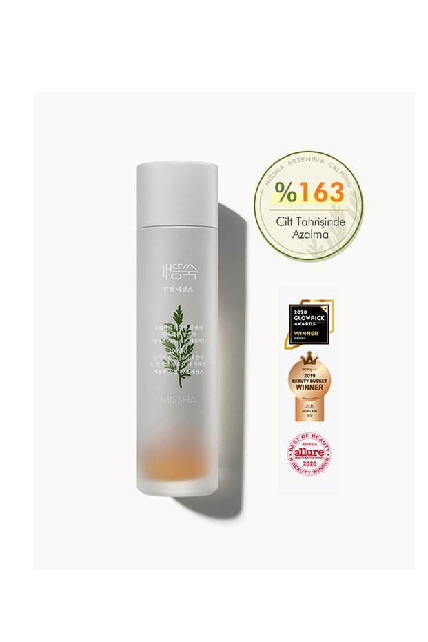 Moisturizing Essence Containing Artemisia Extract for Sensitive Skin Artemisia Calming Essence 150 ml