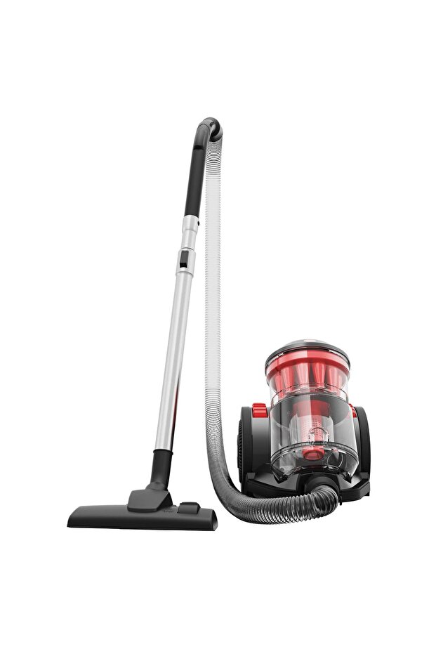 Air Mini Vacuum Cleaner 850W Grey-Red - Cdcy-Amme