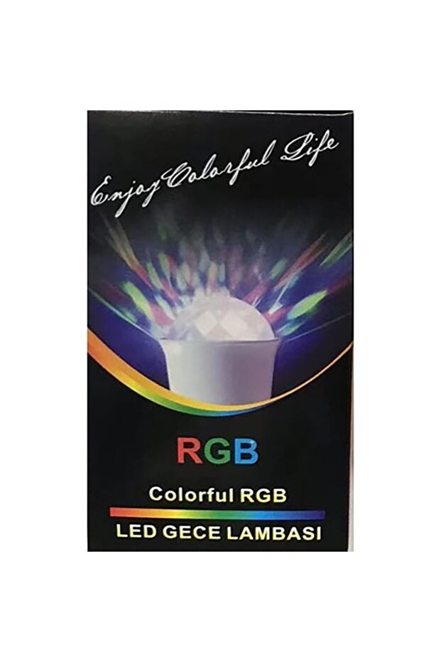 Rgb E27 Led - 4
