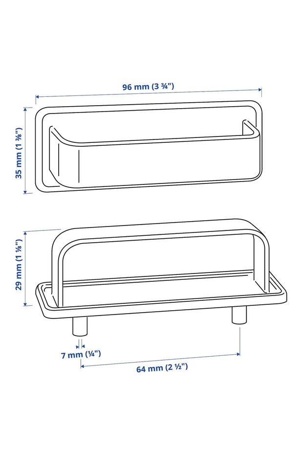 مقبض 96 ملم - 3