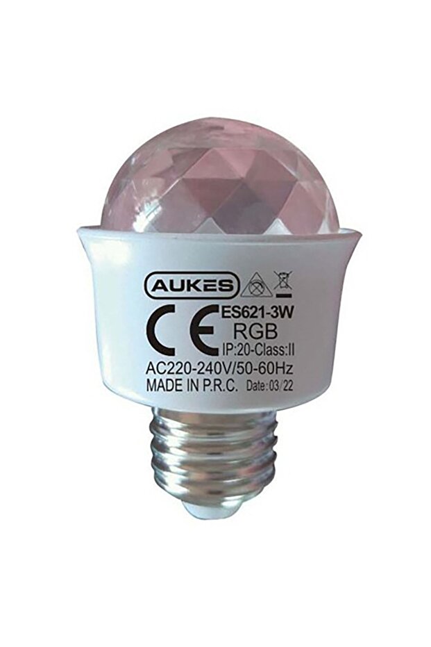 Rgb E27 Led - 5