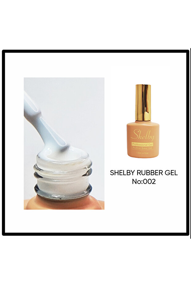RUBBER GEL BASE 002 - 1