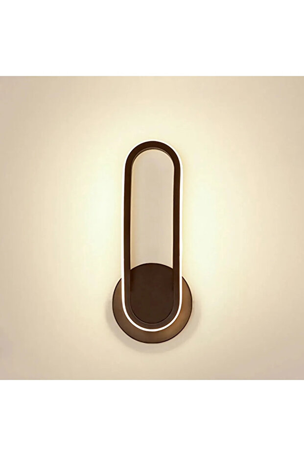 Modern Led Duvar Aplk 1 Adet - 2