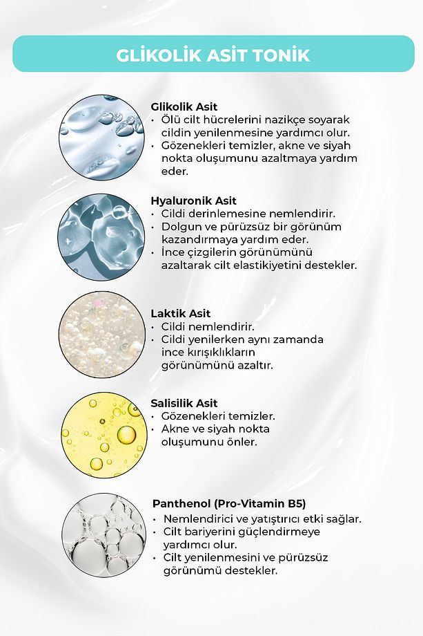 Sivilce ve Siyah Nokta Karşıtı Set - 5