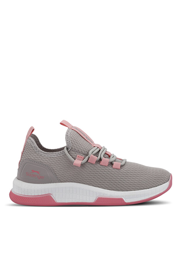 Abena Sneaker Shoes Grey/Pink