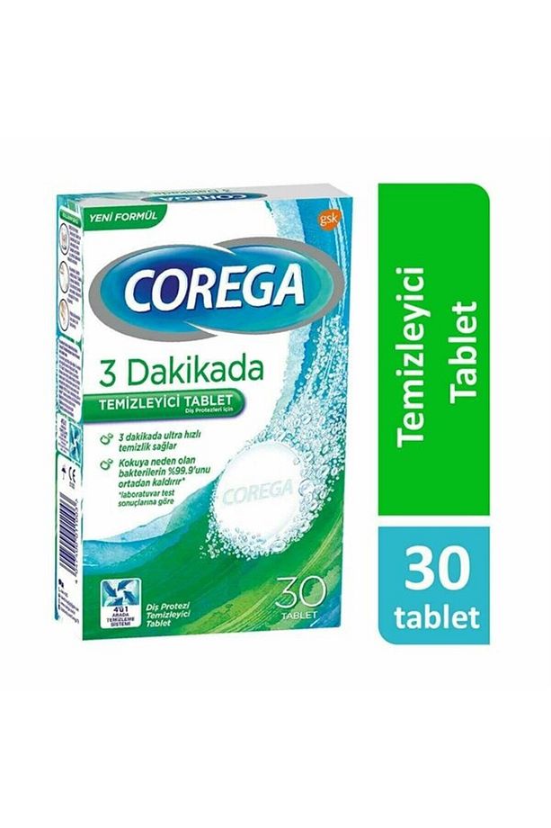 Diş Protezi Temizleyici Tablet 3dk - 1