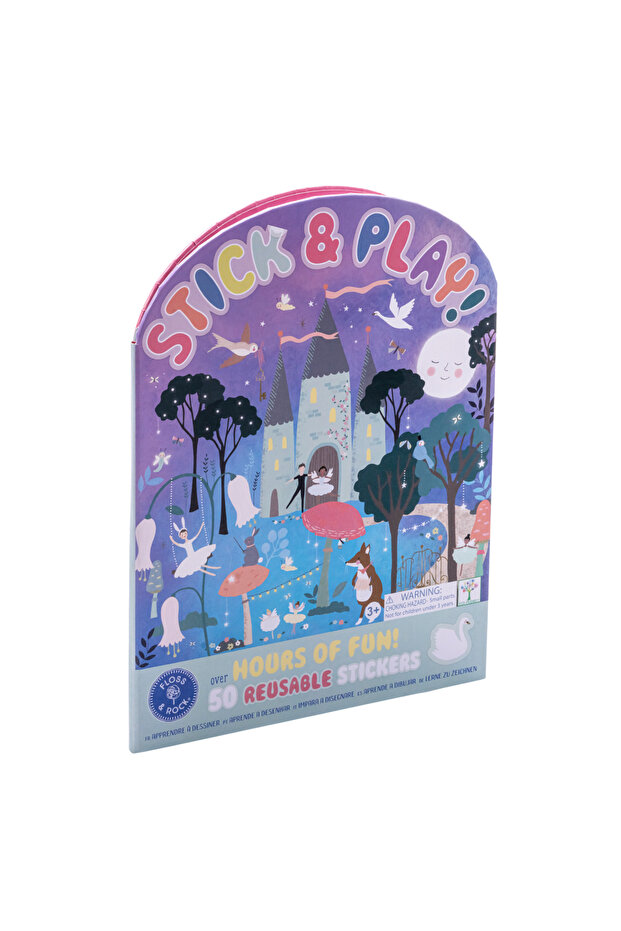 Plug and Play Sticker Game Scene / Enchanted *New*