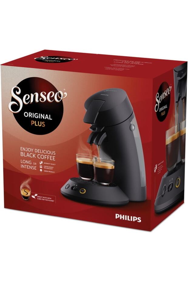 Senseo Original Plus Kapsüllü Pod Kahve Makinesi Csa210 - 6