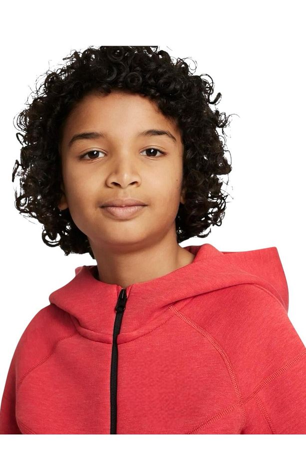 Çocuk Tech Fleece Double Face Eşofman Takım - 3