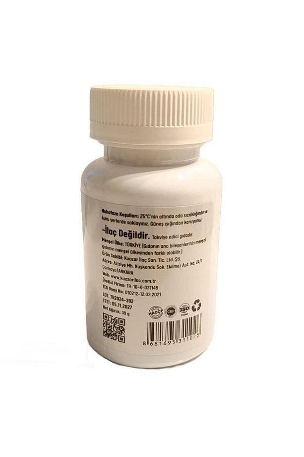 Lutexhim Lactoferrin, Antosiyanin, Omega 3, Quersetin, Lutein, Zeaksantin 30 Soft jel - 4