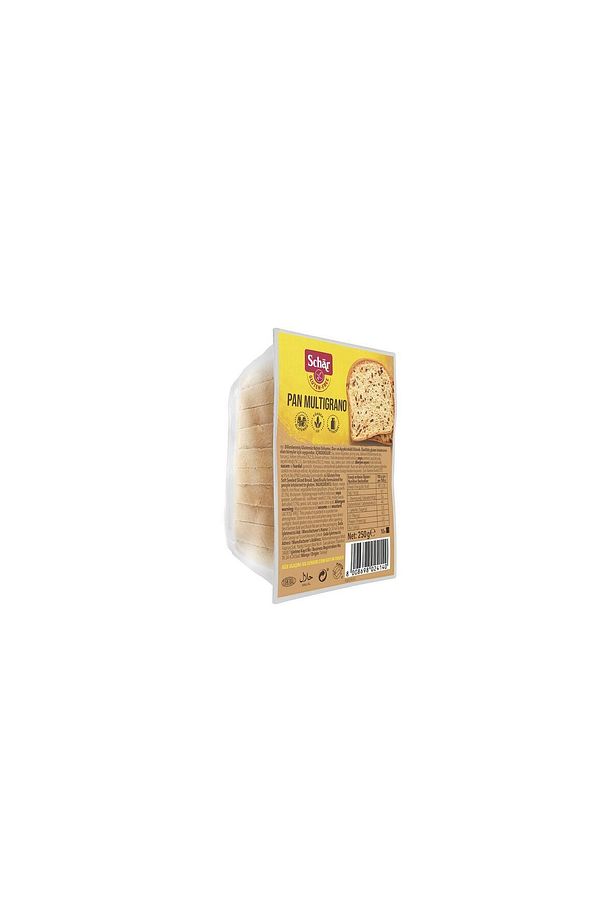 Pan Multigrano  Glutensiz Keten Tohumu, Darı ve Ayçekirdekli Ekmek 250gr - 2