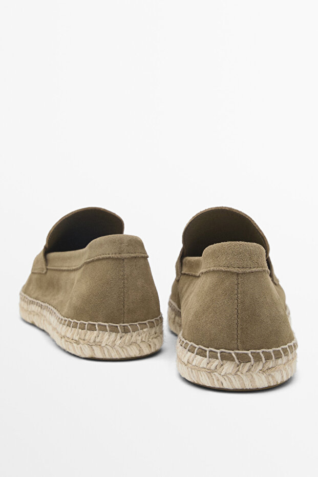 Dekoratif bantlı espadril - 4