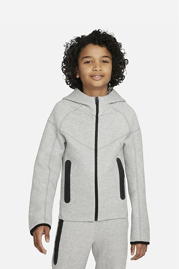 Kids Tech Fleece Double Face Tracksuit Set