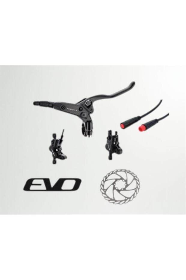 E BIKE HİDROLİK FREN SETİ KOMPLE SET SENSÖRLÜ - 1