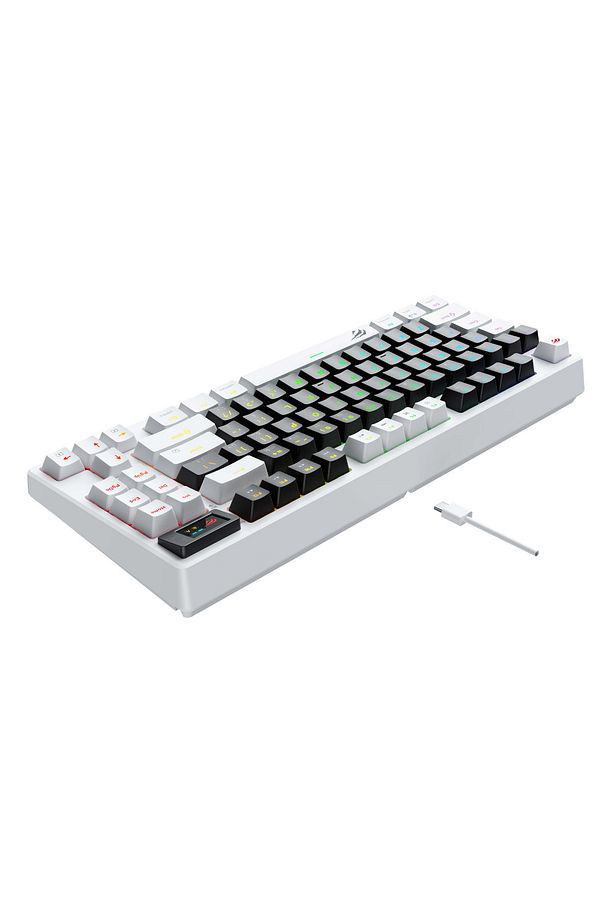 Gamenote KB884L Rgb Mekanik Türkçe Klavye 1.06inç Tft-lcd Ekran - Brown Switch - 4