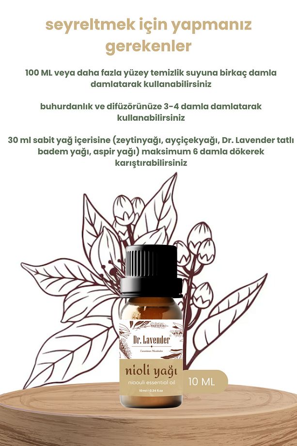 Nioli Uçucu Yağı Aromaterapi Serisi 10 ML - 2
