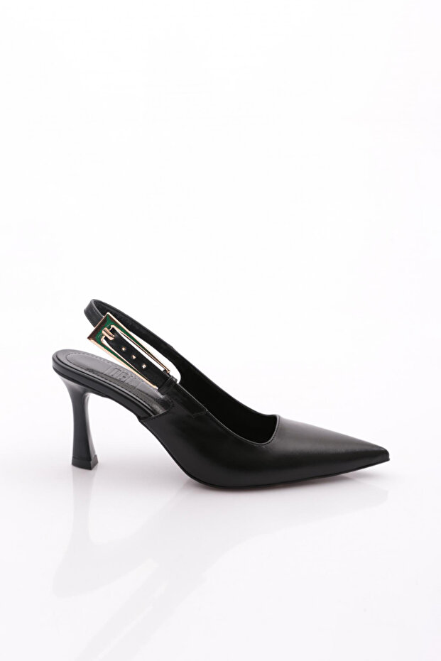Women's Heeled Shoes Black 81933236