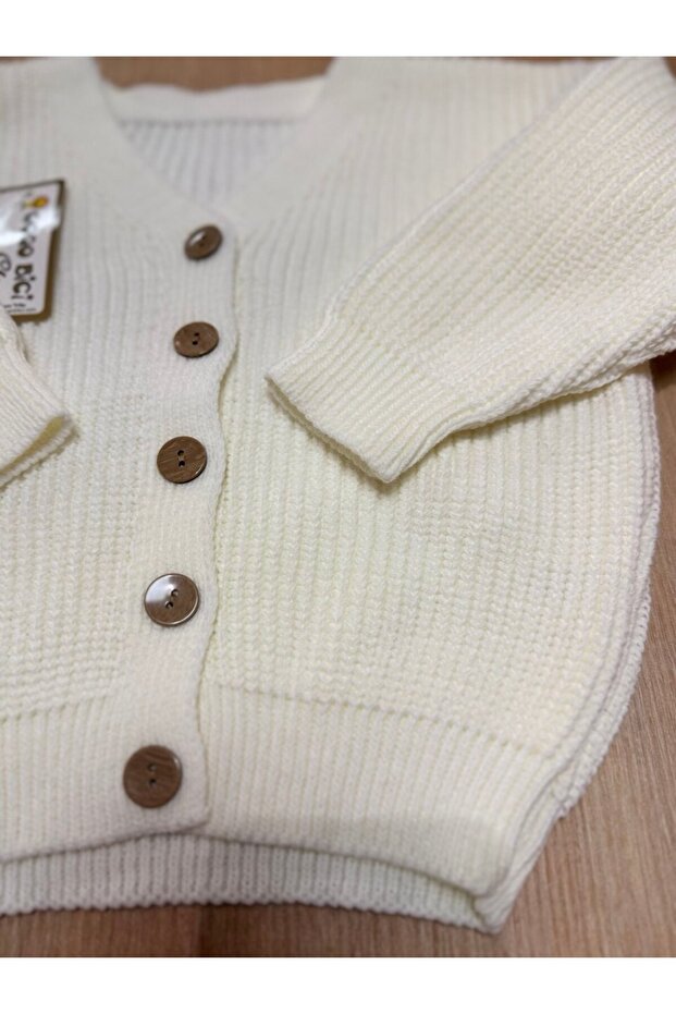 Erkek Çocuk Örme Hırka - 1