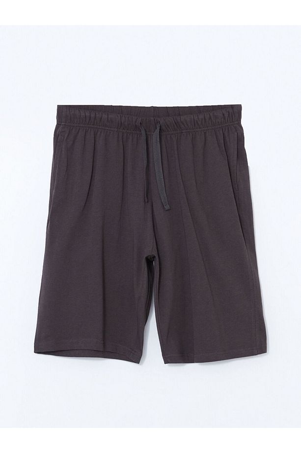 LCW Standart Kalıp Erkek Şortlu Pijama Takımı - 8