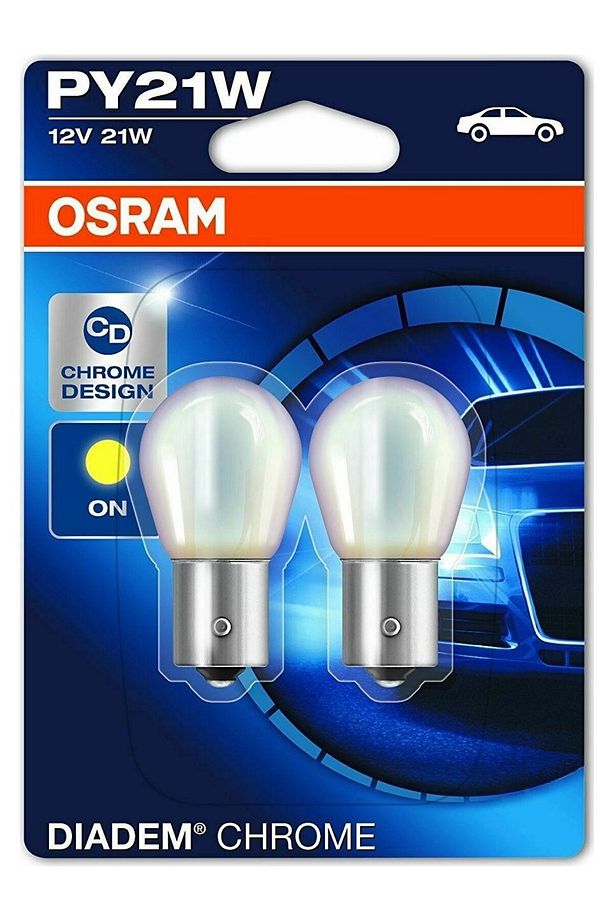 Diadem Chrome Desıng Py21w 12v Ampul Takımı - 1