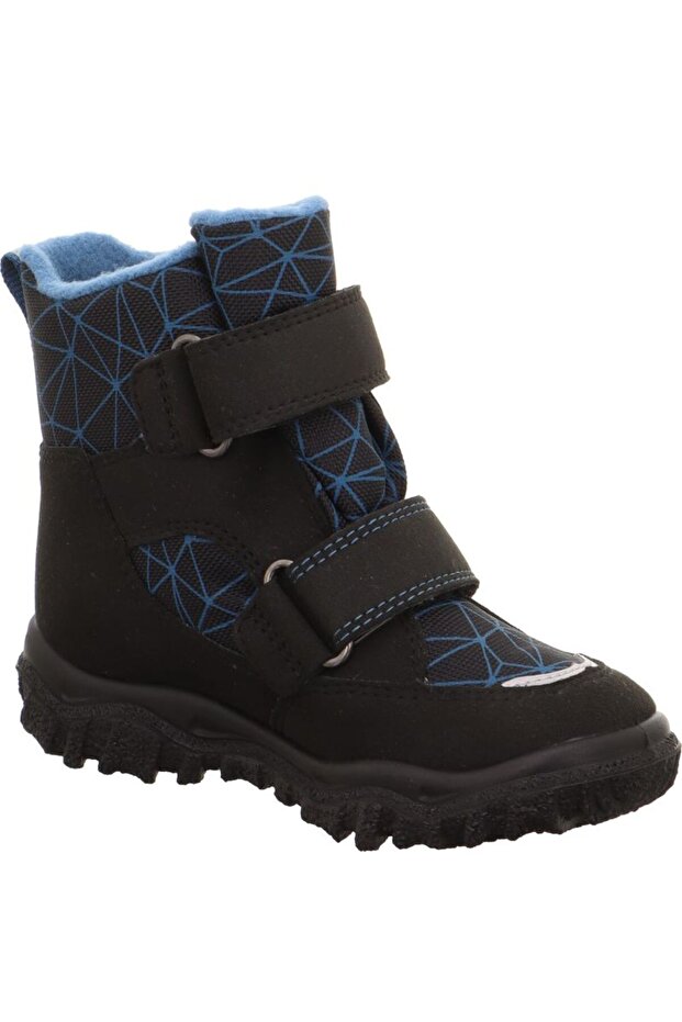 HUSKY - Siyah/Mavi Gore-tex Su Geçirmez Çocuk Bot - 4