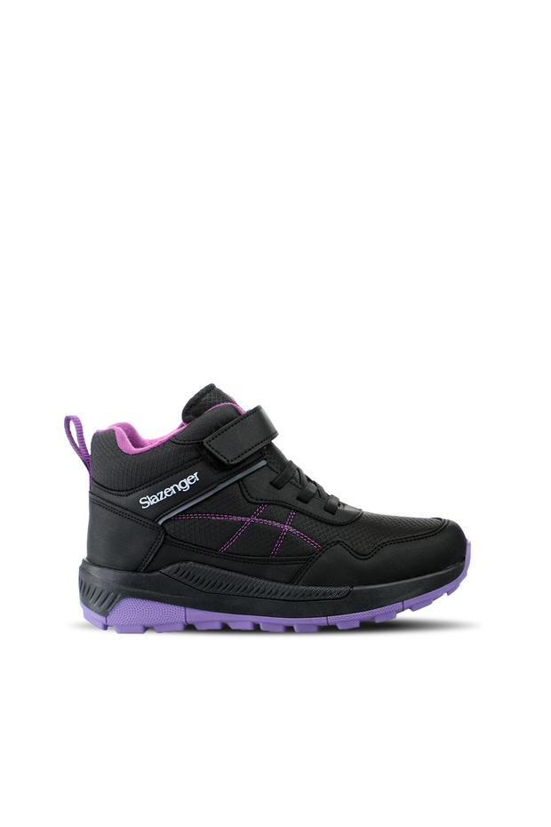 Ketı I Unisex Kids Boots Black / Purple