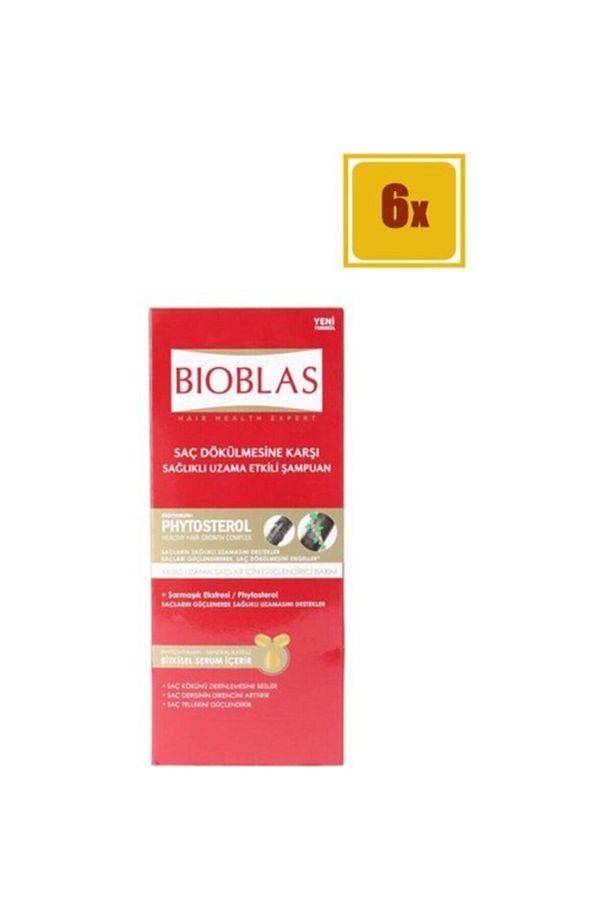 Pro Yavaş Uzayan Saçlar Için Şampuan 360 ml 6'lı Set - 2
