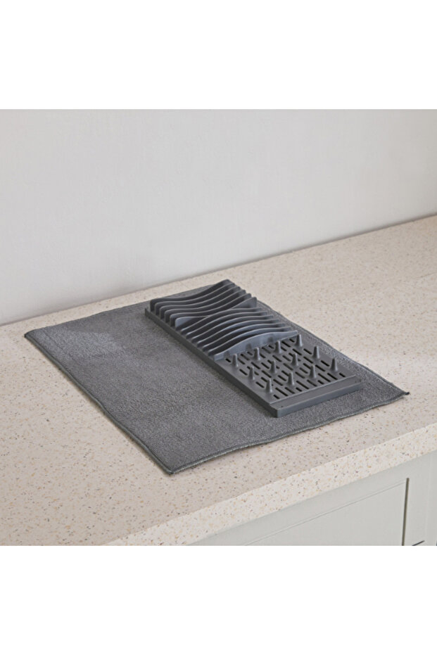 Omega 2-in-1 Drying Mat with Rack - 2
