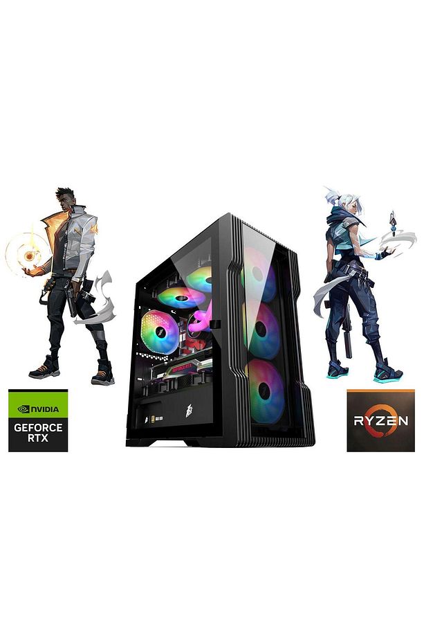 Ryzen 5 7500f 16 GB DDR5 1 TB SSD 8 GB RTX 4060 Ekran Kartı - 1