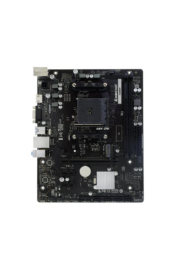 A520MHP DDR4 4400MHz AM4 Micro ATX Anakart - 2