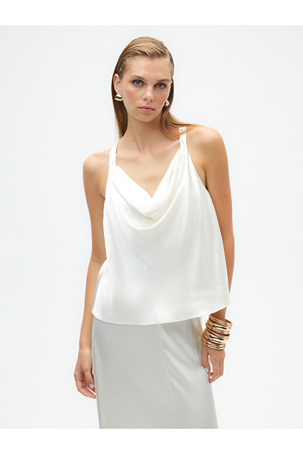 Degaje Yaka Bluz - 1