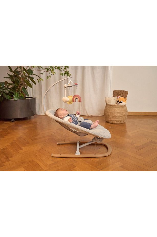 ZEN WAVE FLOATING BOUNCER WOODEN GREY - 6