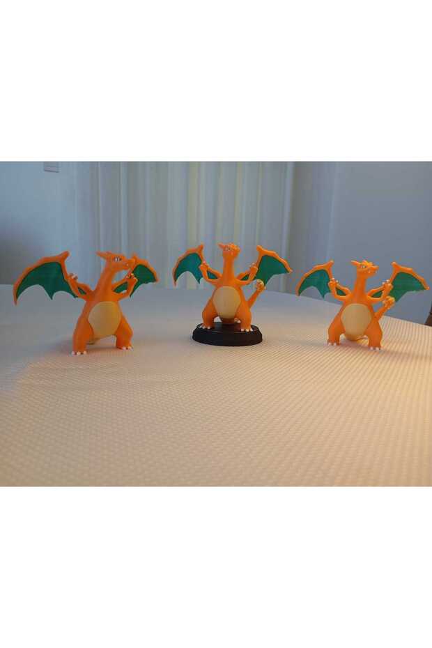 Charizard Pokemon Figürü - 6
