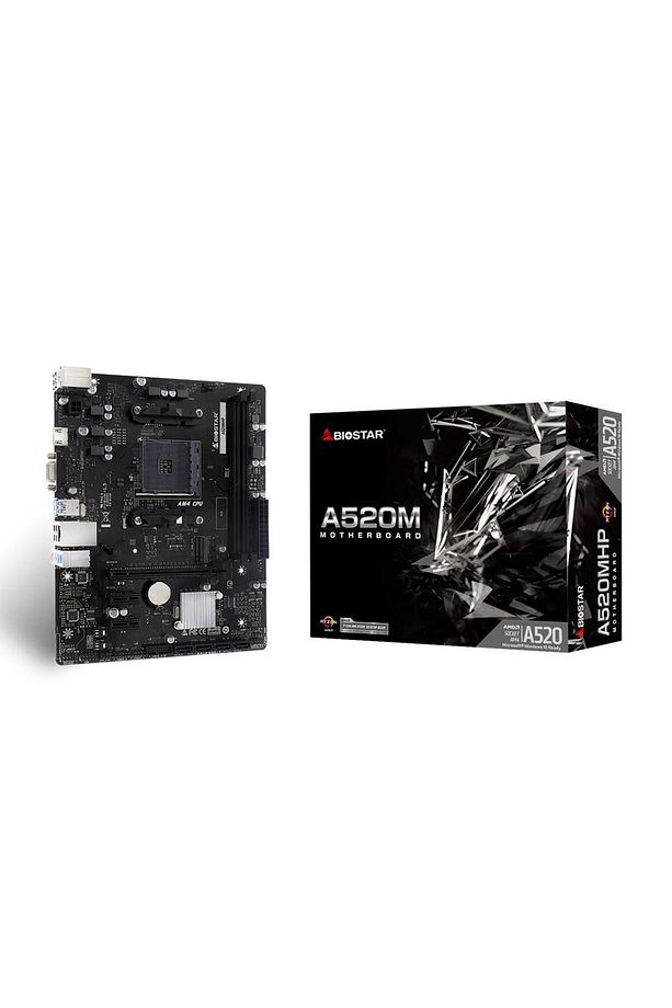 A520MHP DDR4 4400MHz AM4 Micro ATX Anakart - 1